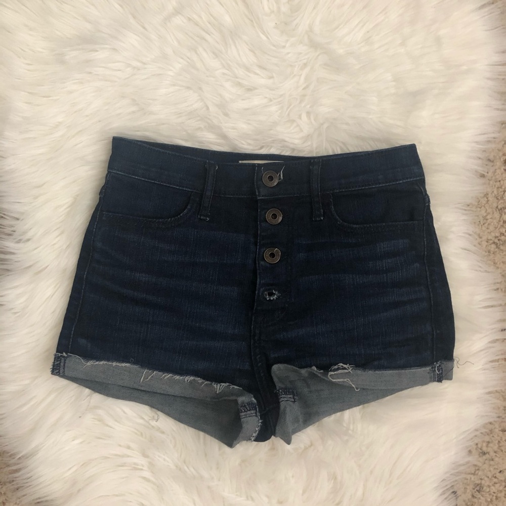 ABERCROMBIE DENIM SHORTS